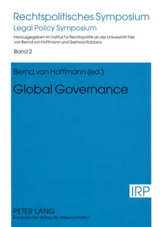 Global Governance - Bernd Von Hoffmann