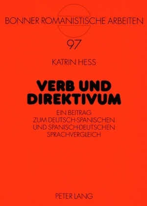 Verb und Direktivum - Katrin Hess