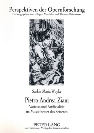 Pietro Andrea Ziani - Saskia Maria Woyke