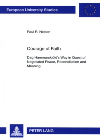 Courage of Faith - Paul R. Nelson