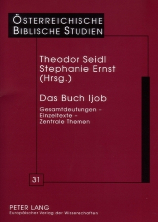 Das Buch Ijob - Theodor Seidl; Stephanie Ernst
