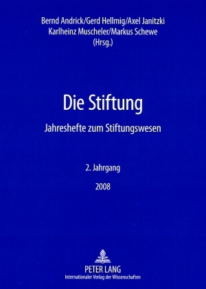 Die Stiftung - Bernd Andrick; Gerd Hellmig; Axel Janitzki; Markus Schewe