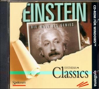 Einstein, 1 CD-ROM in Jewelcase