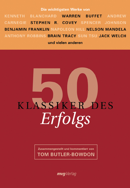 50 Klassiker des Erfolgs - Tom Butler-Bowdon