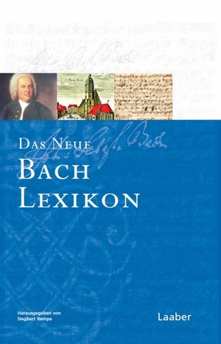 Das Neue Bach-Lexikon - Siegbert Rampe