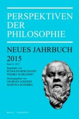 Perspektiven der Philosophie - Martina Scherbel; Georges Goedert