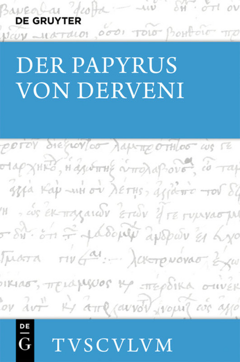 Der Papyrus von Derveni - 