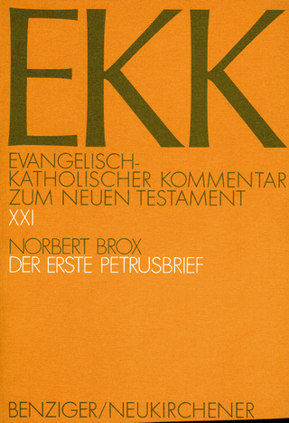 Der erste Petrusbrief, EKK XXI - Norbert Brox