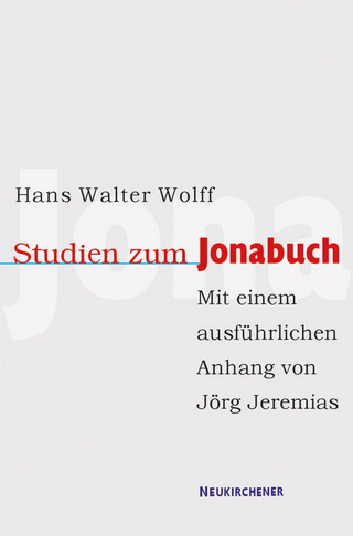Studien zum Jonabuch - Hans Walter Wolff