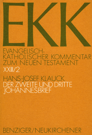 Der zweite und dritte Johannesbrief, EKK XXIII/2 - Hans-Josef Klauck