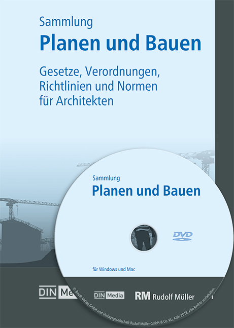 Sammlung Planen und Bauen – DVD (Einzelplatzlizenz) - 