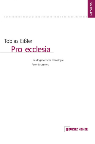 Pro ecclesia - Tobias Eissler