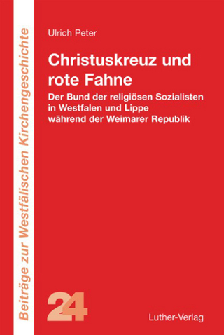 Christuskreuz und rote Fahne - Ulrich Peter