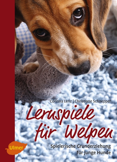 Lernspiele für Welpen - Corinna Lenz, Christiane Schnepper
