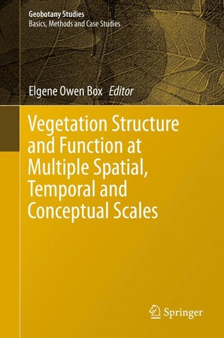 Vegetation Structure and Function at Multiple Spatial, Temporal and Conceptual Scales - Elgene Owen Box