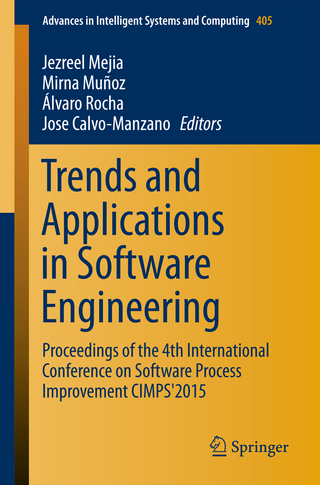 Trends and Applications in Software Engineering - Jezreel Mejia; Mirna Muñoz; Alvaro Rocha; Jose Calvo-Manzano