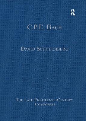 C.P.E. Bach - David Schulenberg