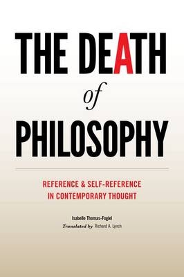The Death of Philosophy - Isabelle Thomas-Fogiel