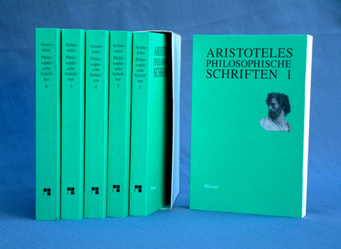 Philosophische Schriften -  Aristoteles