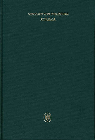 Summa philosophiae / Summa. Liber II. Tractatus 3?7 - Nikolaus von Strassburg; Gianfranco Pellegrino