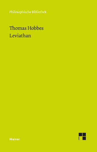Leviathan - Thomas Hobbes; Hermann Klenner