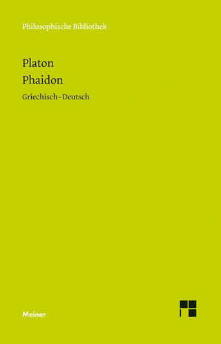 Phaidon - Platon; Barbara Zehnpfennig