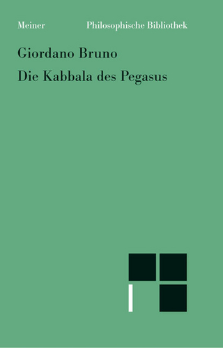 Die Kabbala des Pegasus - Giordano Bruno; Kai Neubauer