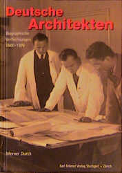 Deutsche Architekten - Werner Durth