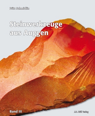 Steinwerkzeuge aus Auggen - Fritz Schmidlin