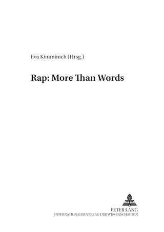 Rap: More Than Words - Eva Kimminich