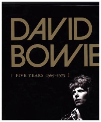 Five Years (1969-1973), 12 Audio-CDs + 1 Buch - David Bowie