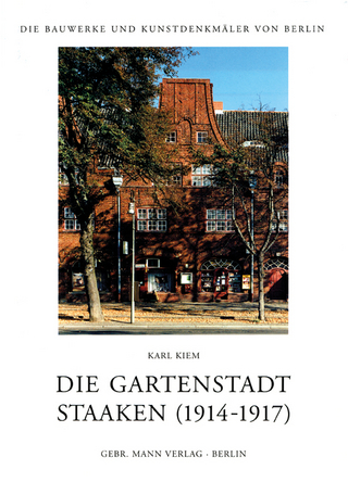 Die Gartenstadt Staaken (1914-1917) - Karl Kiem