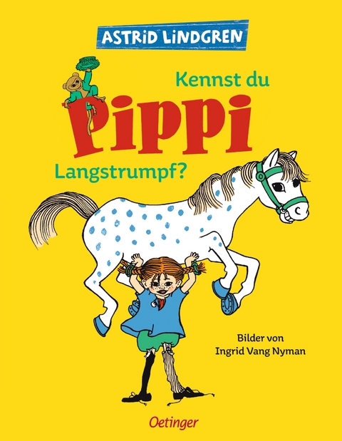Kennst du Pippi Langstrumpf? - Astrid Lindgren
