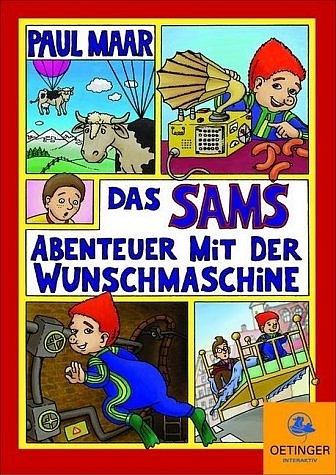 Das Sams - Abenteuer mit der Wunschmaschine - CD-ROM - Paul Maar