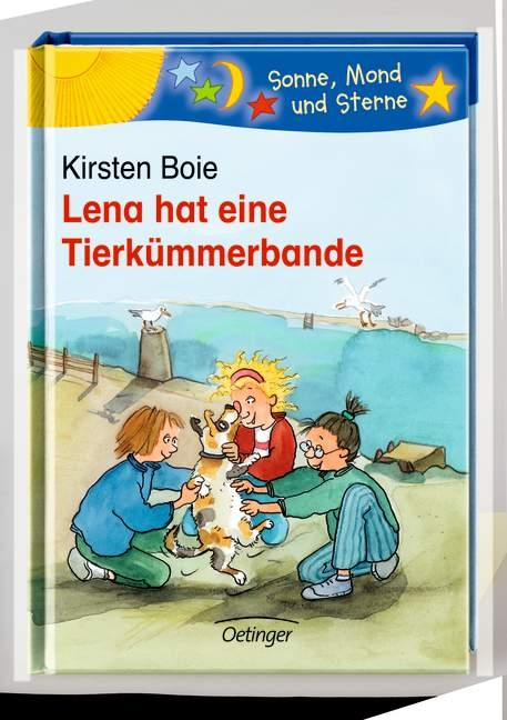 Lena hat eine Tierkümmerbande - Kirsten Boie