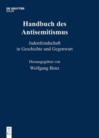 Handbuch des Antisemitismus / Handbuch des Antisemitismus Bd. 1-8 - Wolfgang Benz; Brigitte Mihok