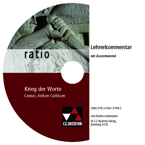 Sammlung ratio / Krieg der Worte LK - Stefan Müller, Christian Müller