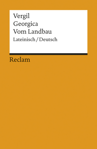 Georgica /Vom Landbau - Vergil; Otto Schönberger
