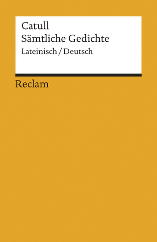 Sämtliche Gedichte - Catull; Michael von Albrecht