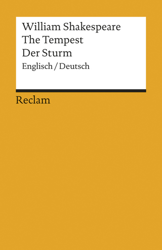 The Tempest / Der Sturm - William Shakespeare; Gerd Stratmann