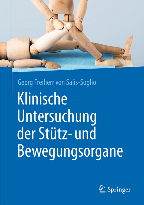 Klinische Untersuchung der Stütz- und Bewegungsorgane - Georg Freiherr von Salis-Soglio
