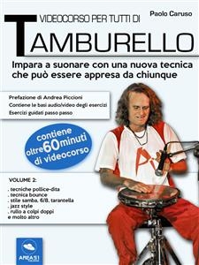 Videocorso per tutti di tamburello. Volume 2 - Paolo Caruso