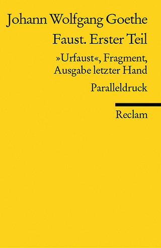 Faust. Erster Teil - Ulrich Gaier; Johann W von Goethe