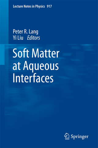 Soft Matter at Aqueous Interfaces - Peter Lang; Yi Liu