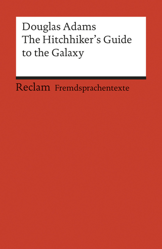 The Hitchhiker's Guide to the Galaxy - Douglas Adams; Reinhard Gratzke