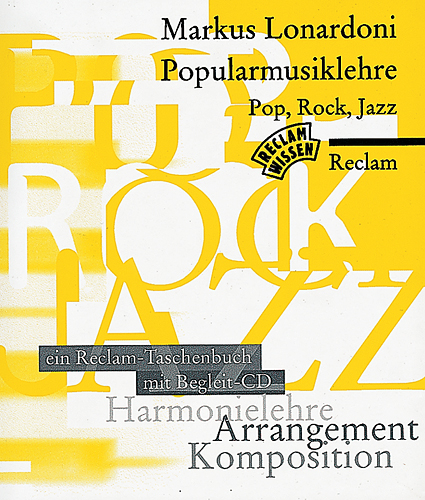 Popularmusiklehre. Pop, Rock, Jazz - Markus Lonardoni