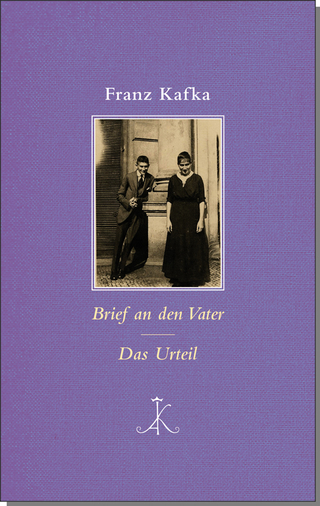 Brief an den Vater/ Das Urteil - Franz Kafka; Dieter Lamping