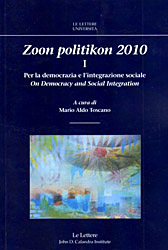 Zoon politikon 2010 - Volume I - Mario Aldo Toscano