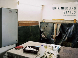 EIKON Sonderdruck / Erik Niedling - Status - ÖIP Österr. Institut f. Photographie und Medienkunst