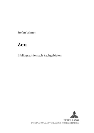 Zen - Stefan Winter